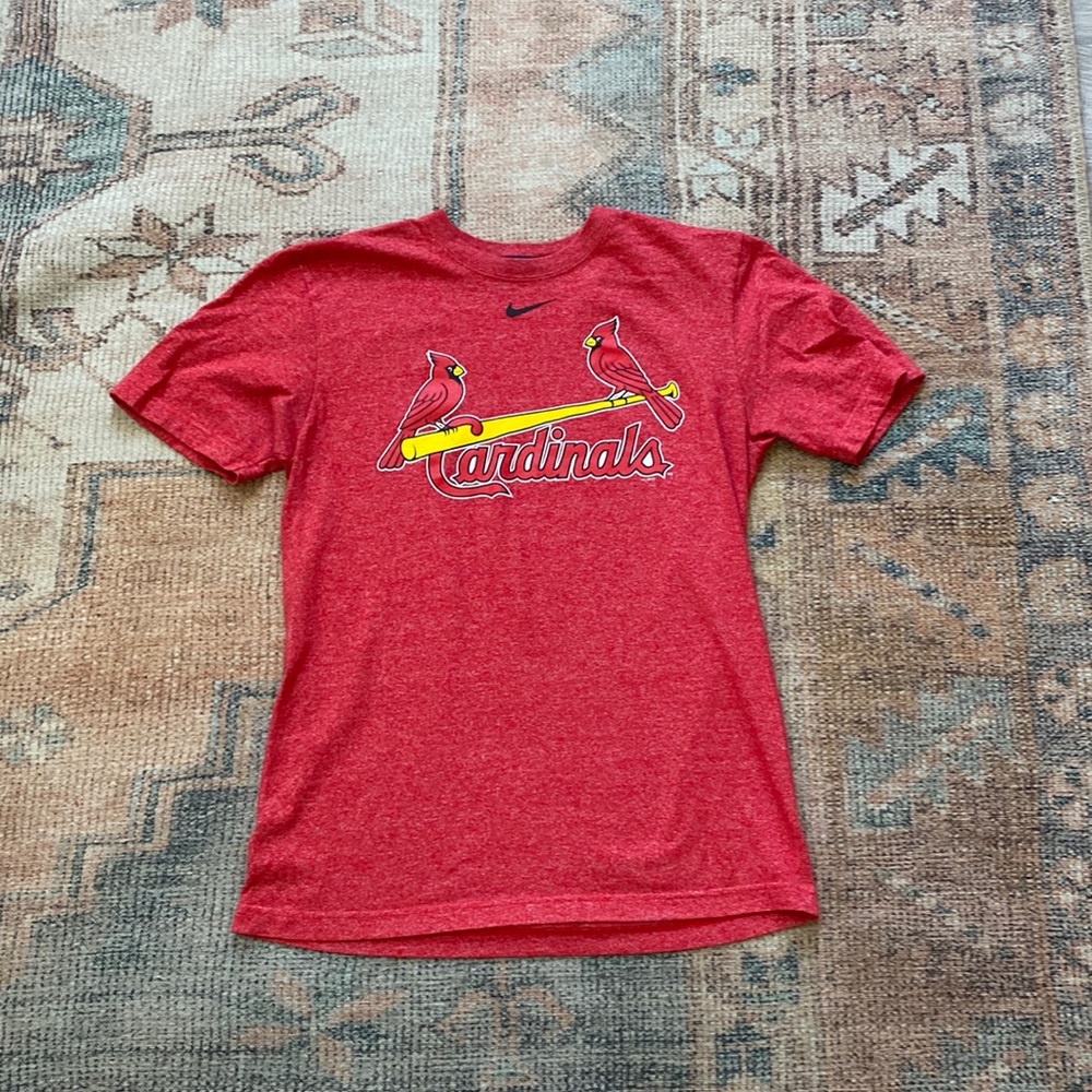 Cardinals baseball tee